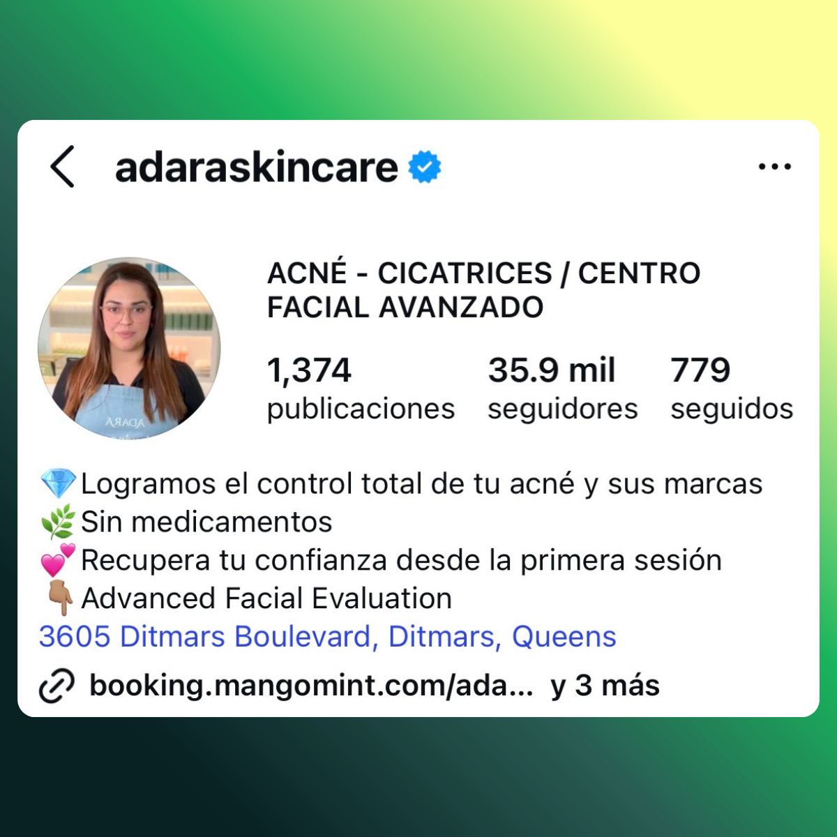 Anel Abra Skin Care