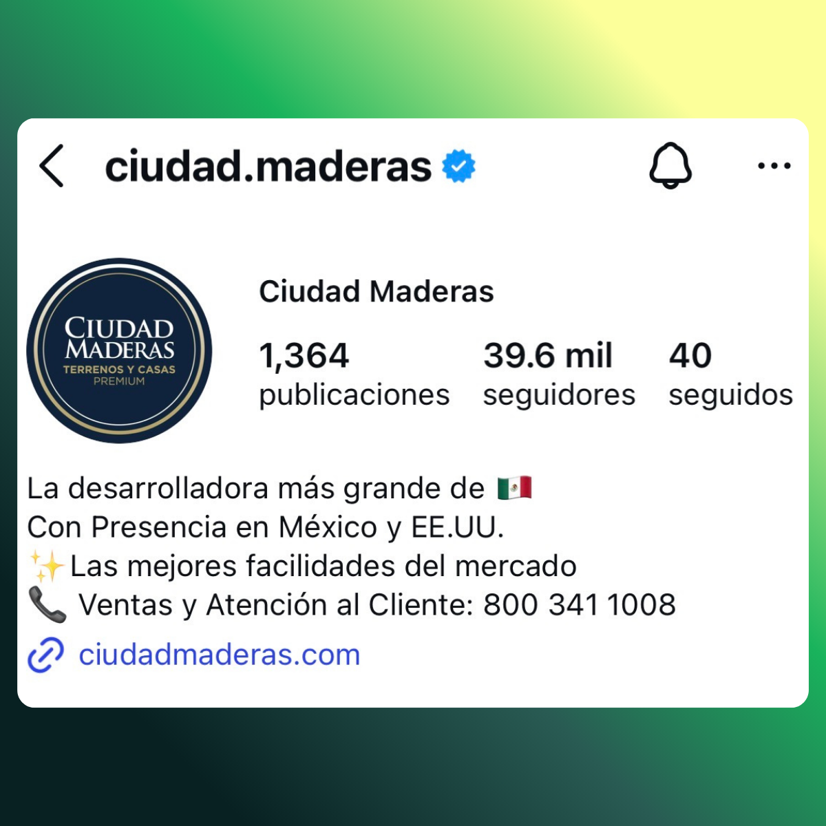 Ciudad Maderas