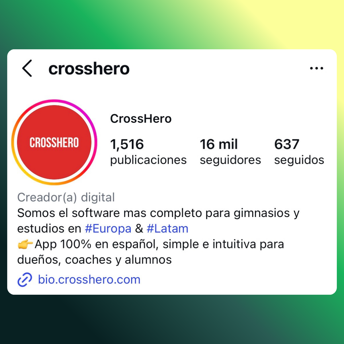CrossHero