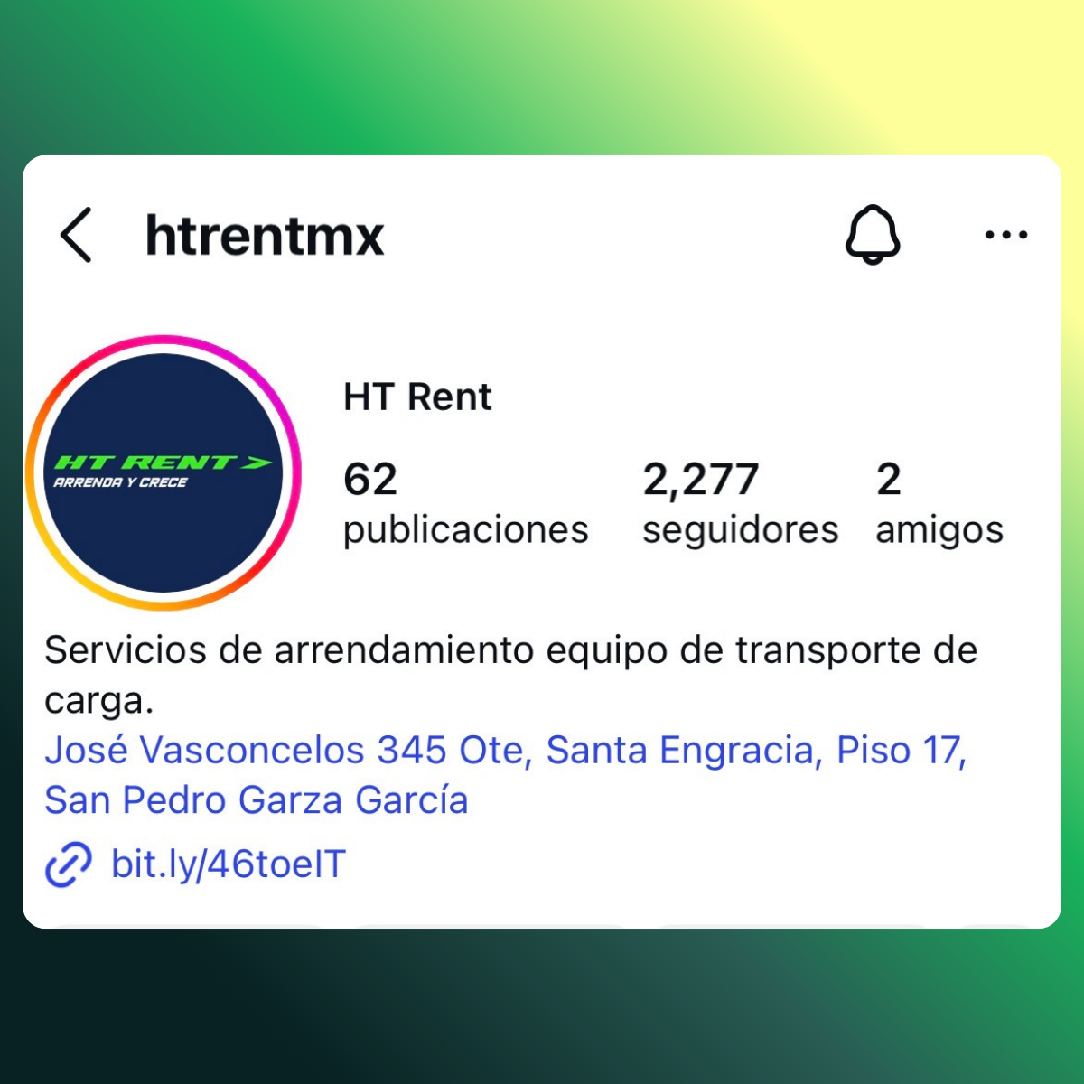 HT Rent