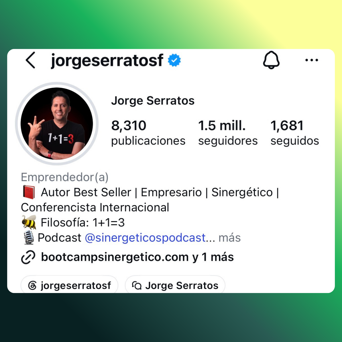 Jorge Serratos