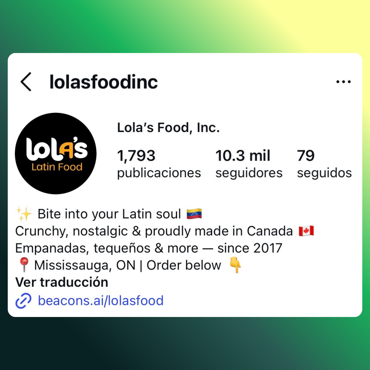 Lola's Food